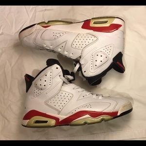 Jordan 6 “ Bulls “